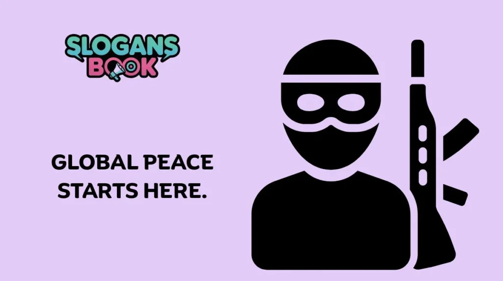 Global Anti-Terrorism Slogans