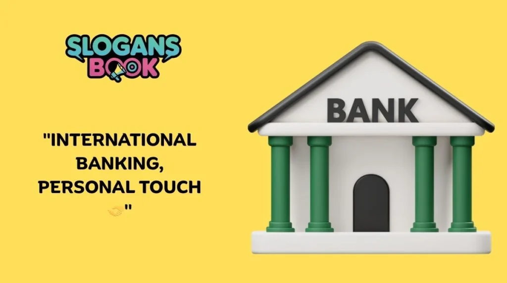 Global Bank Slogans