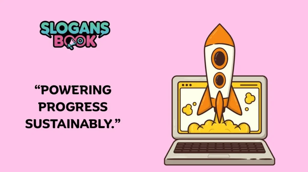 Green Tech Startup Slogans