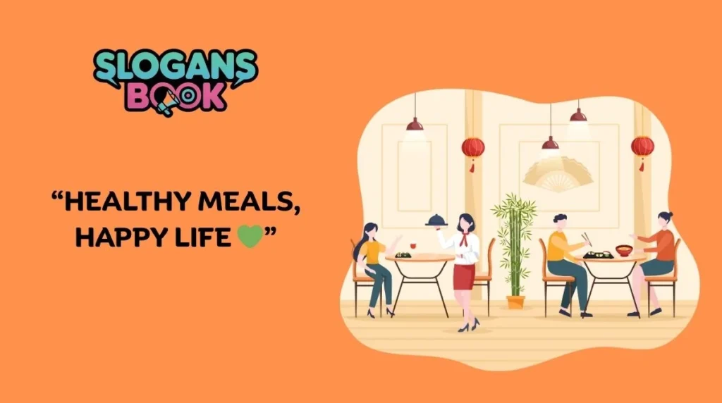 Healthy & Organic Restaurant Slogans