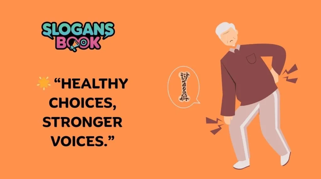  Healthy Lifestyle Slogans for Bone Strength