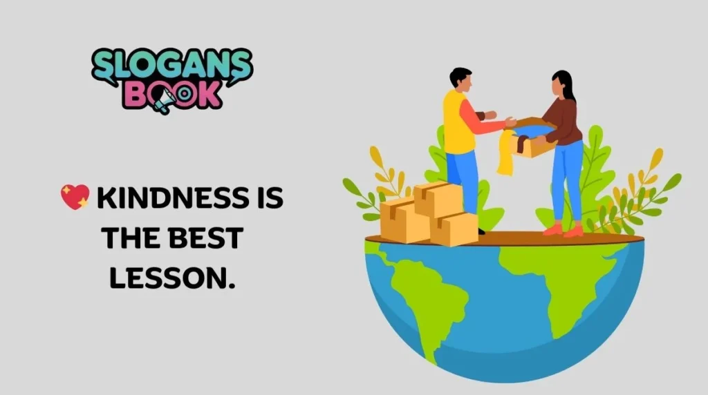 Humanitarian Slogans for Schools