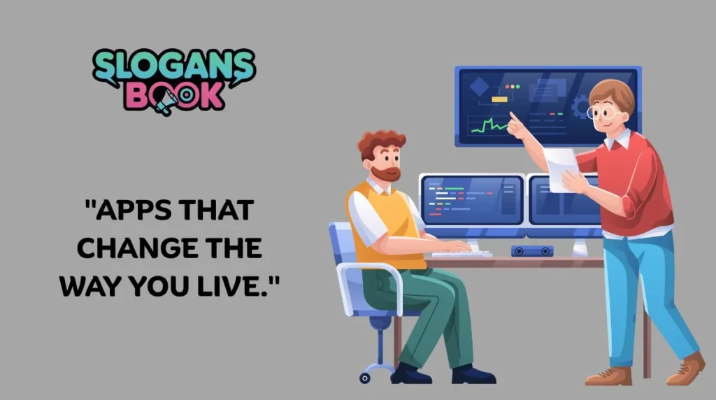  Innovative App Development Slogans
