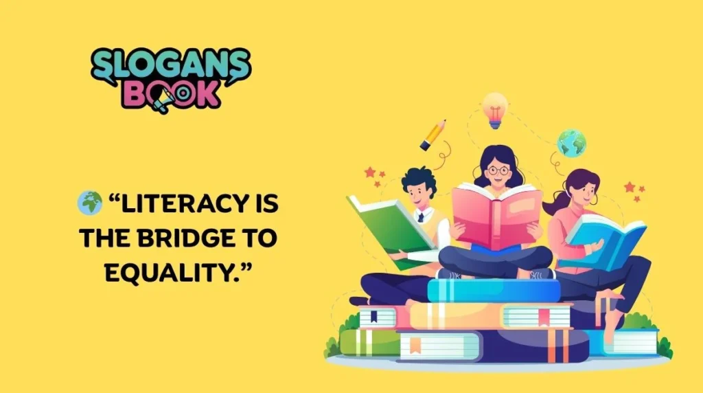 Inspirational Slogans for International Literacy Day 2025
