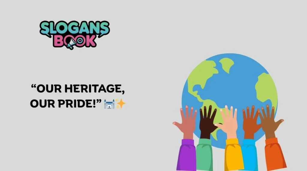 Inspirational Slogans for World Heritage Day