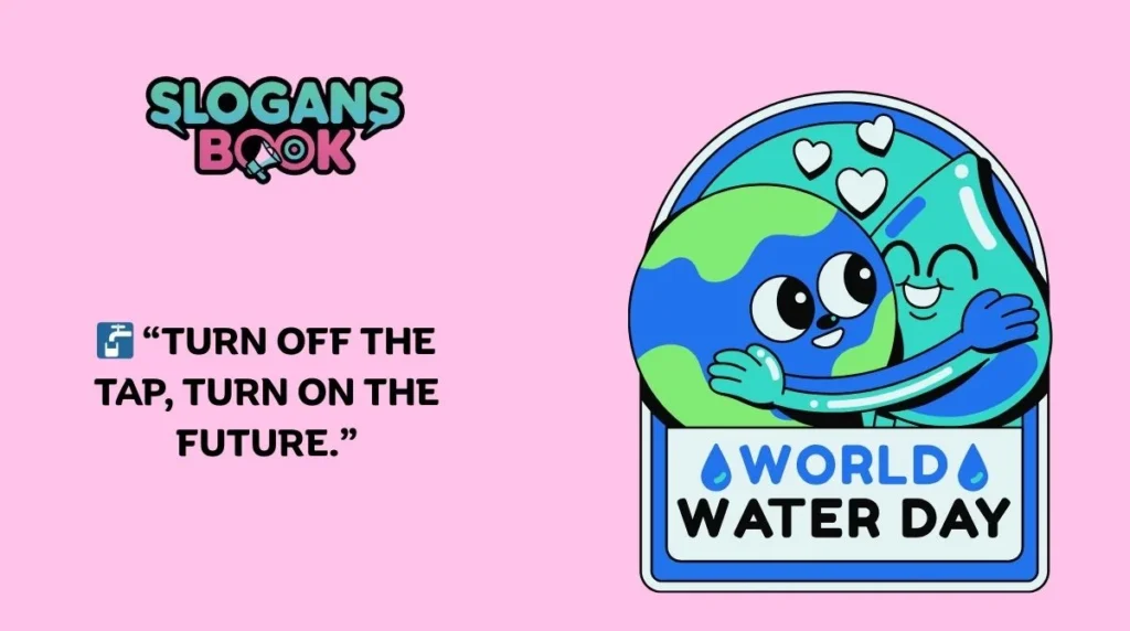  Inspirational Slogans for World Water Day 2025