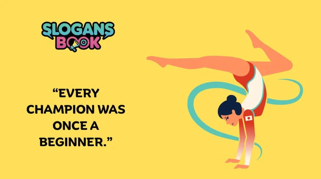  Inspiring Gymnastics Slogans