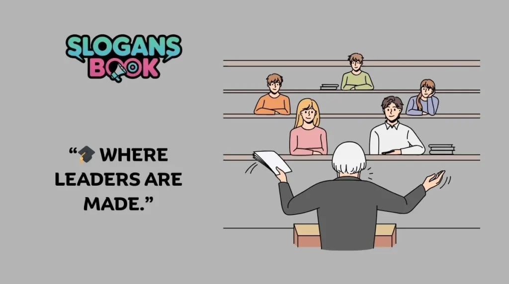 Inspiring Slogans for Colleges & Universities