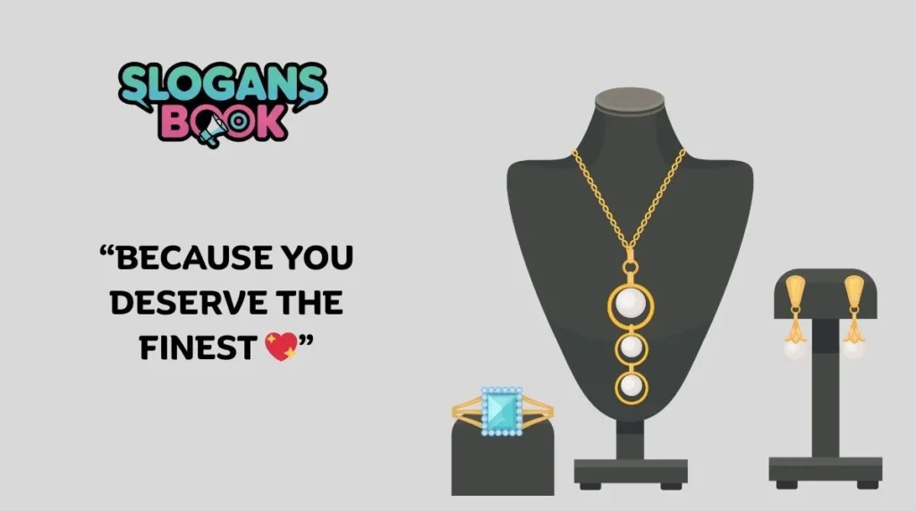  Luxury Jewelry Slogans