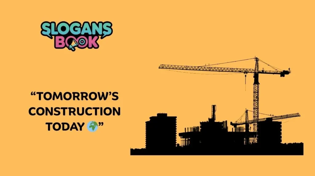 Modern & Innovative Construction Slogans