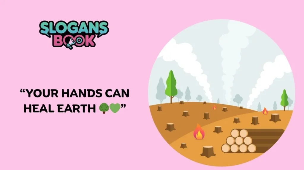 Motivational Anti-Deforestation Slogans