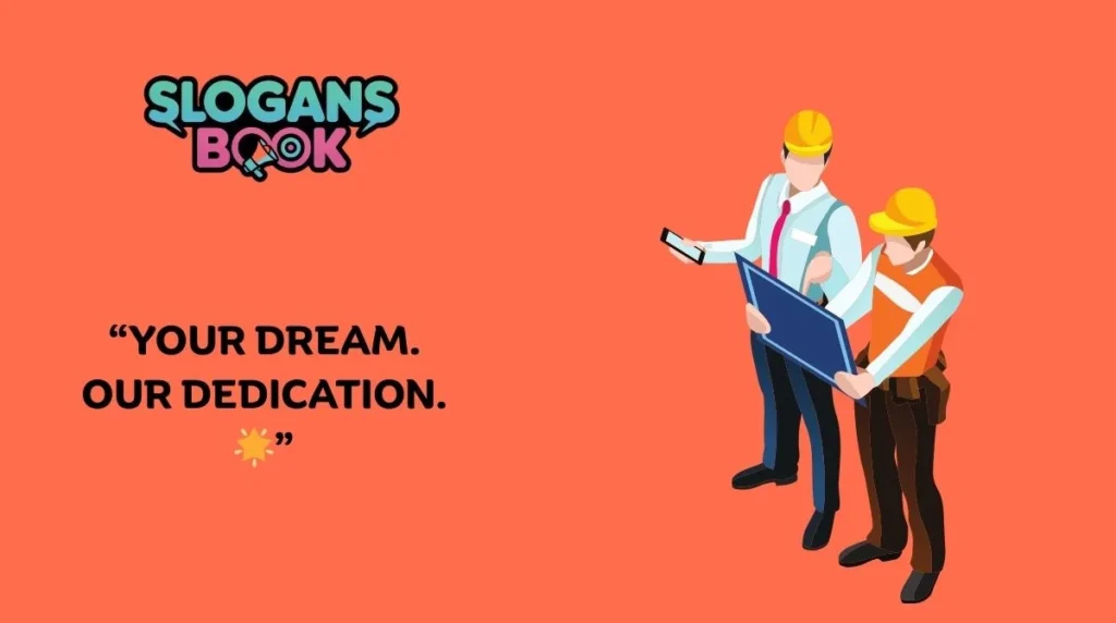 Motivational Construction Company Slogans