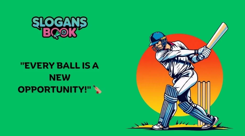 Motivational Cricket Slogans for Teams 