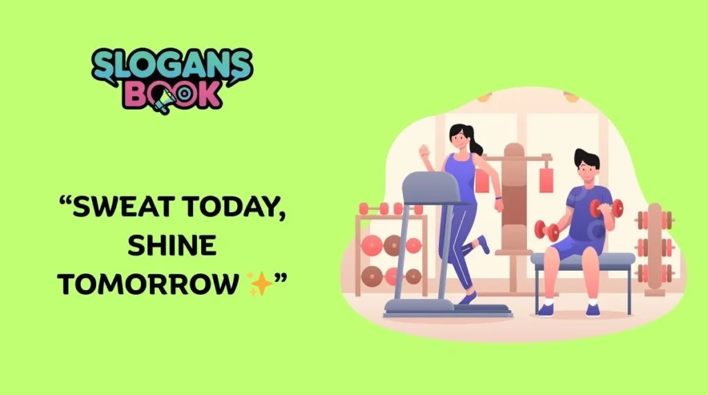 Motivational Fitness Center Slogans