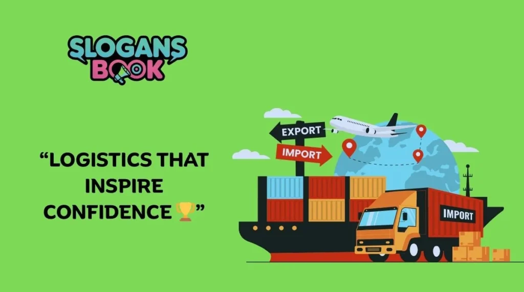 Motivational Logistics Slogans