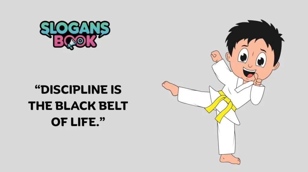 Motivational Martial Arts Slogans 