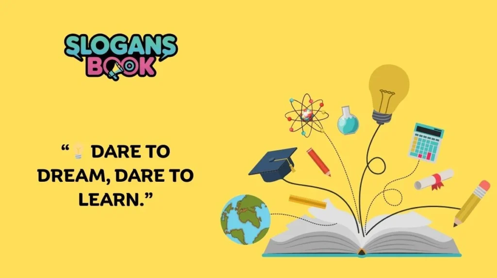 Motivational Slogans for Education