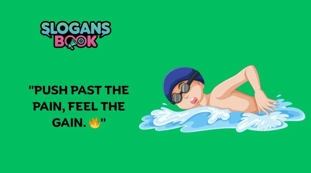 Motivational Swimming Slogans to Inspire 