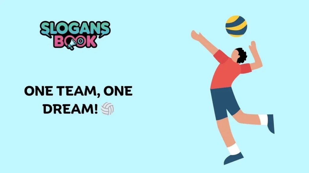  Motivational Volleyball Slogans