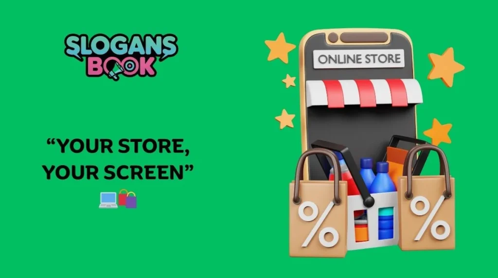 Online Retail Store Slogans
