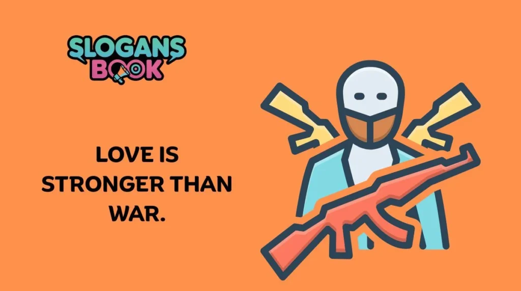 Peace & Anti-War Slogans 