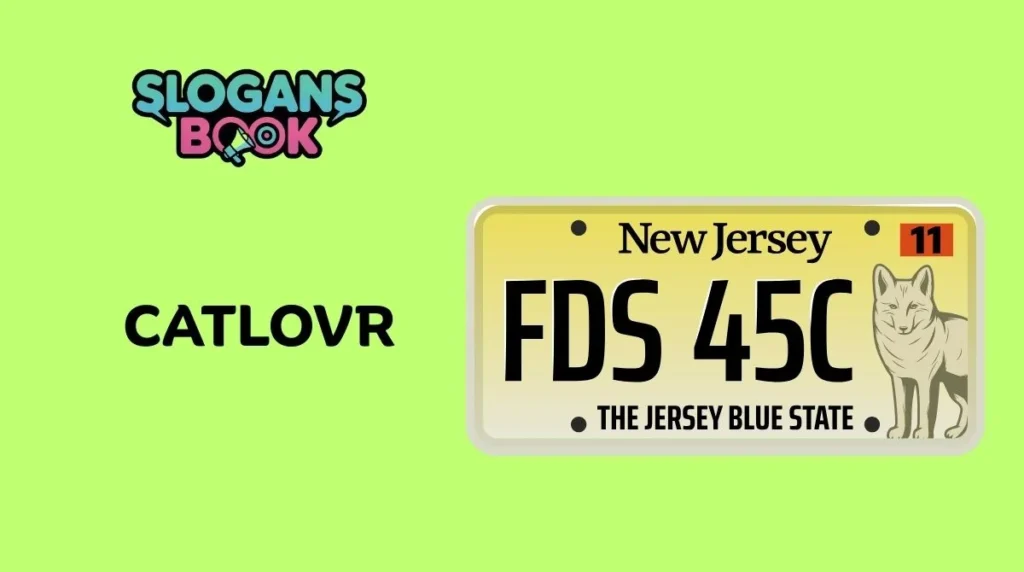 Pet Lovers License Plate Slogans
