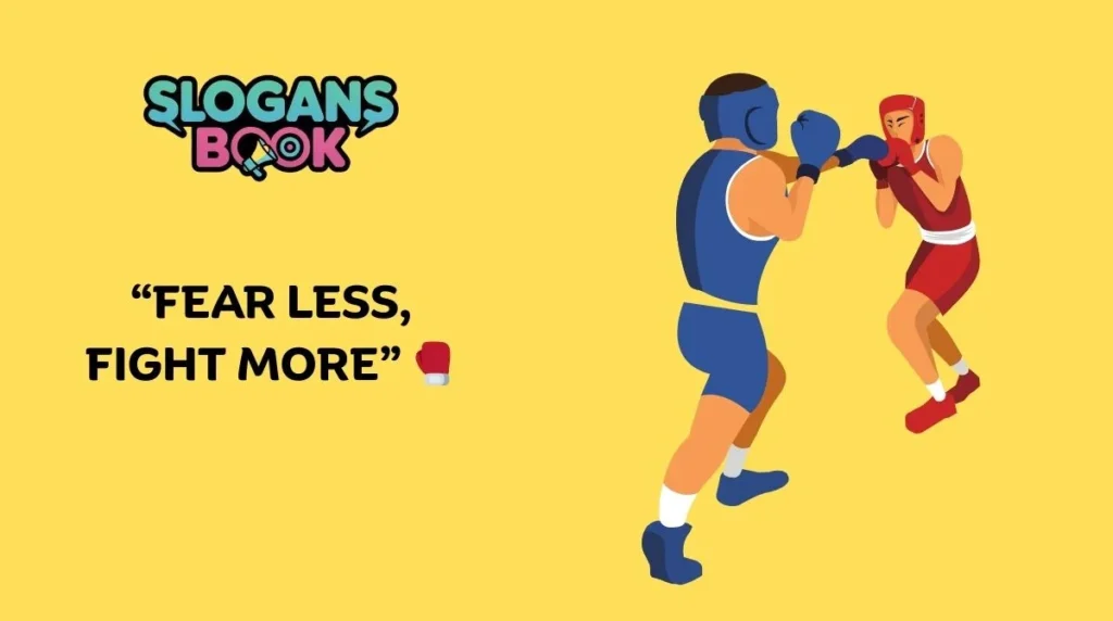 Powerful Boxing Slogans for Motivation