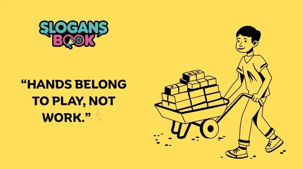  Powerful Child Labour Day Slogans