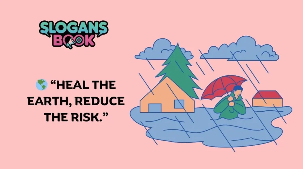 Powerful Slogans for Climate Change & Disaster Risk Reduction