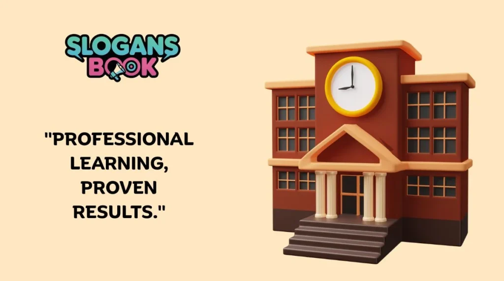 Professional Slogans for Academies