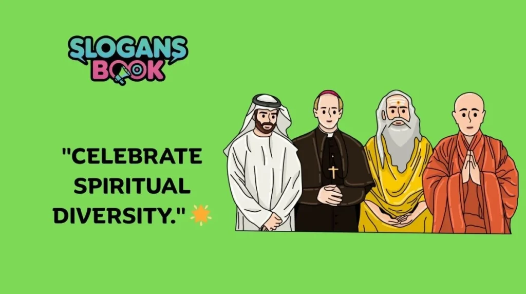Religious Tolerance Slogans