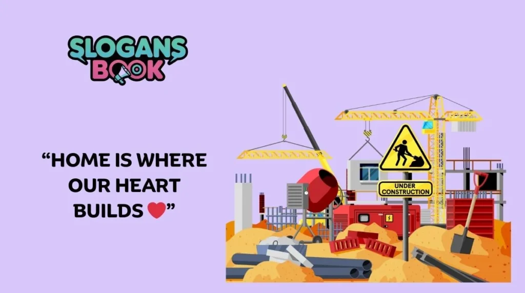 Residential Construction Slogans