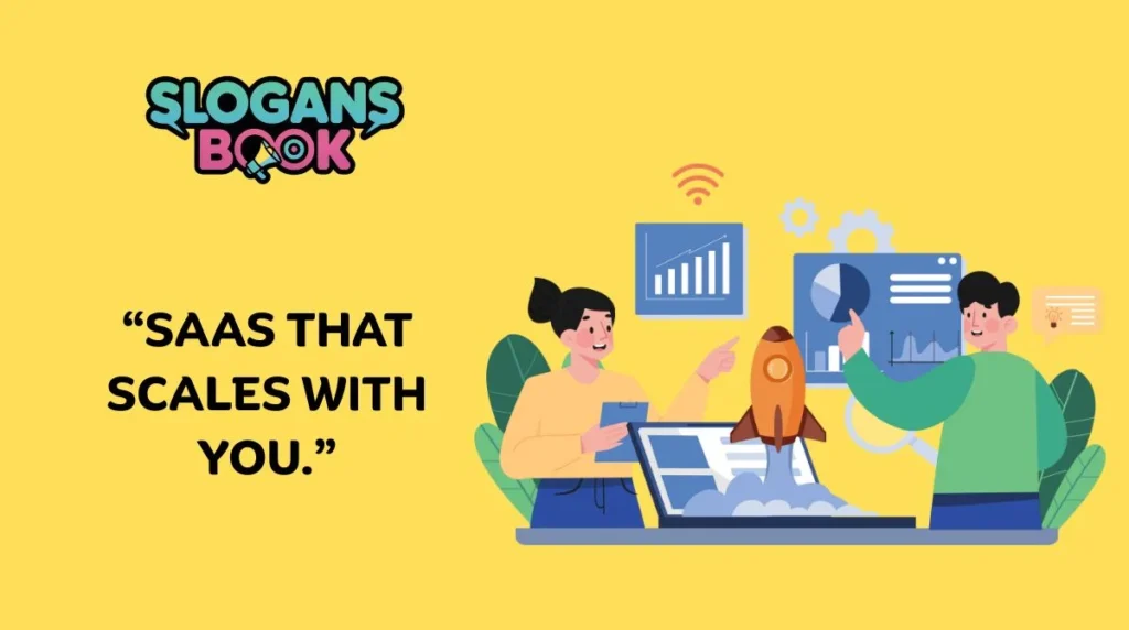 SaaS Startup Slogans