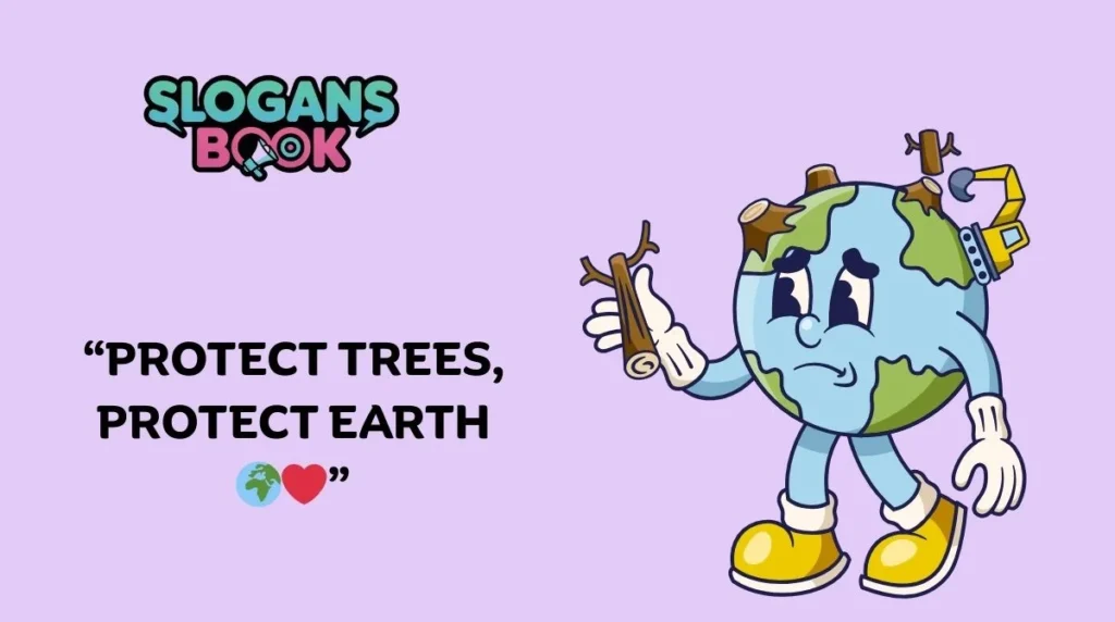 Short & Catchy Anti-Deforestation Slogans