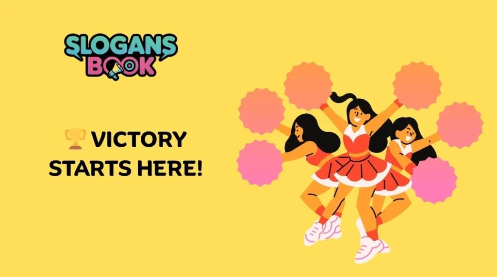  Short and Catchy Cheerleader Slogans