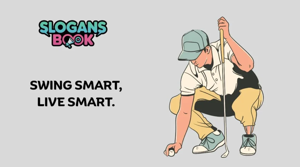 Short & Catchy Golf Slogans