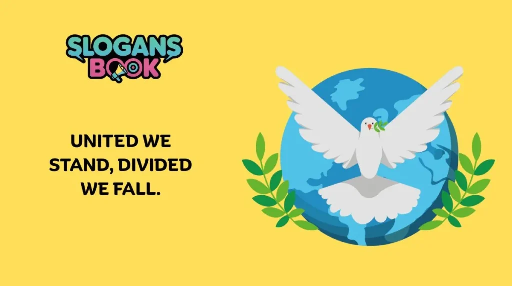 Short and Catchy Peace Slogans