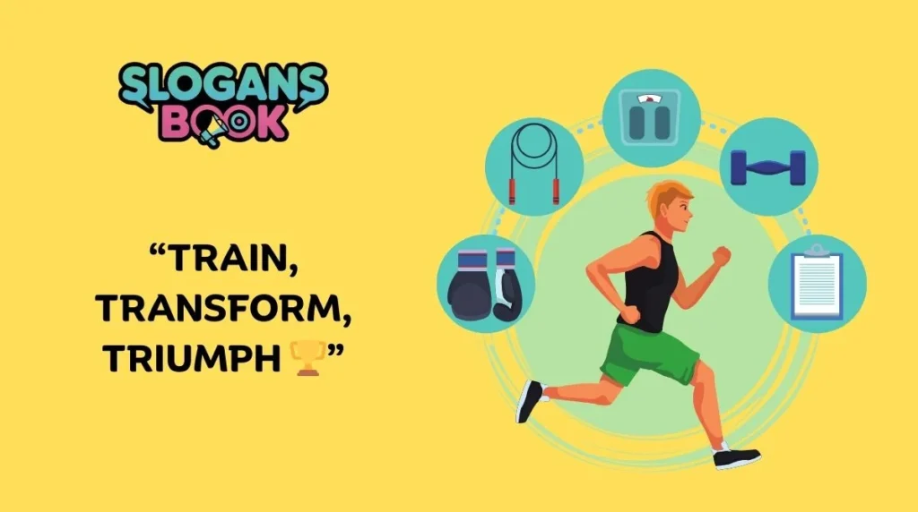 Short & Impactful Fitness Slogans 