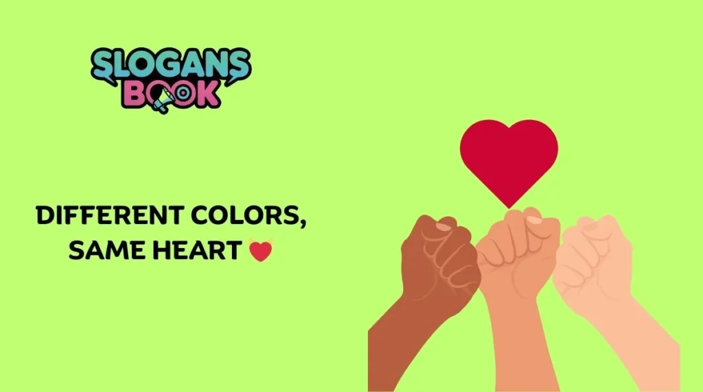 Short Anti-Racism Slogans 