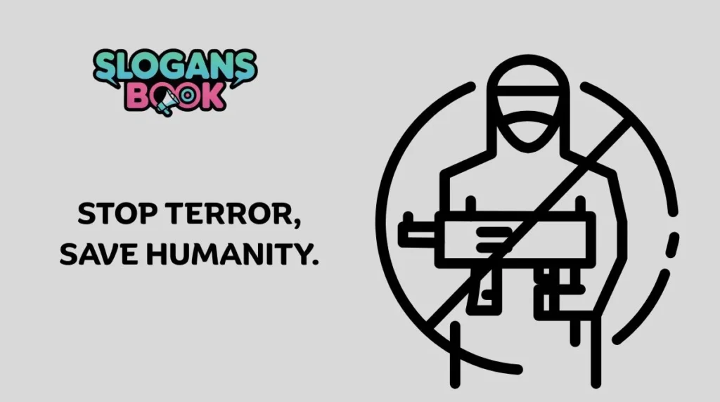 Short Anti-Terrorism Slogans 