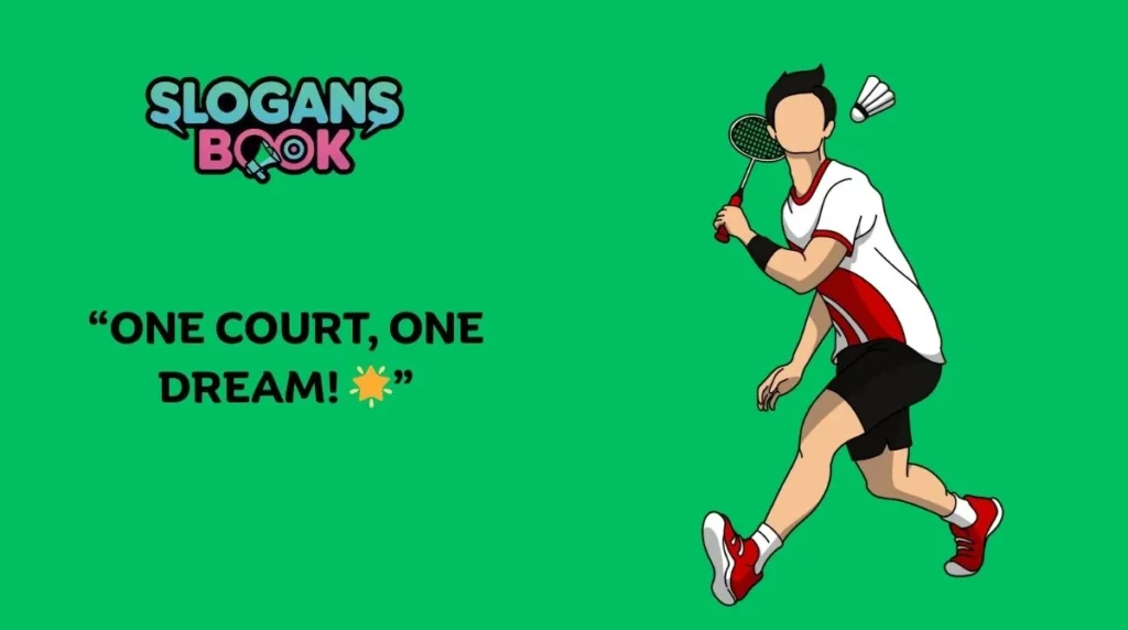 Short Badminton Slogans for Banners & Posters