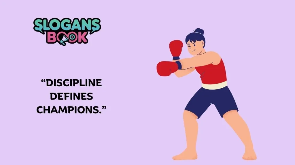 Short Boxing Slogans