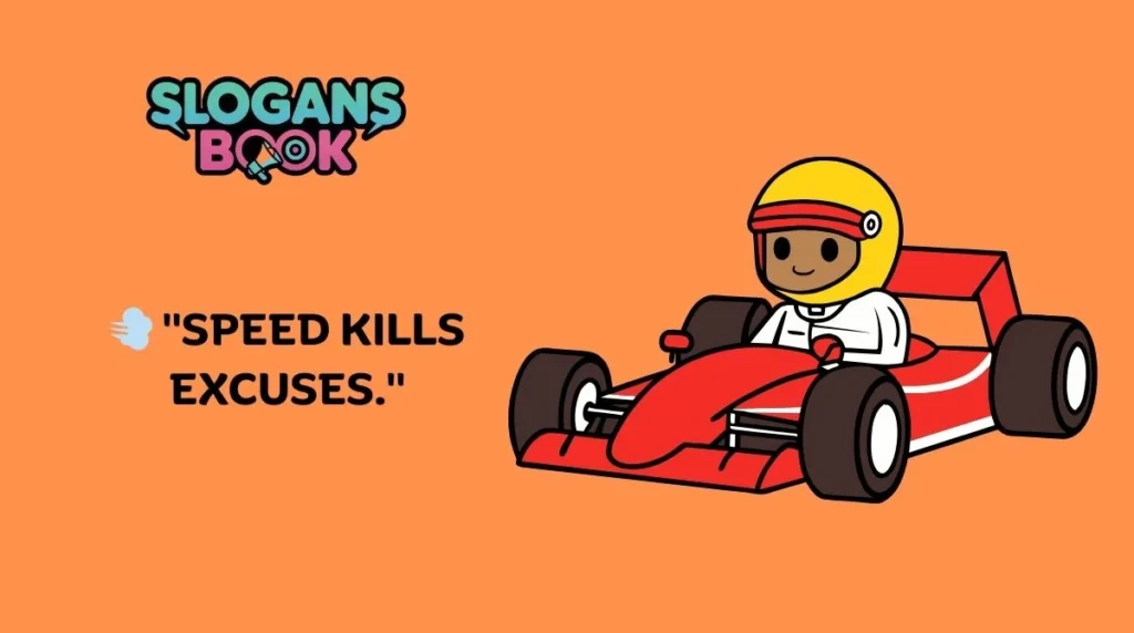 Short Car Racing Slogans