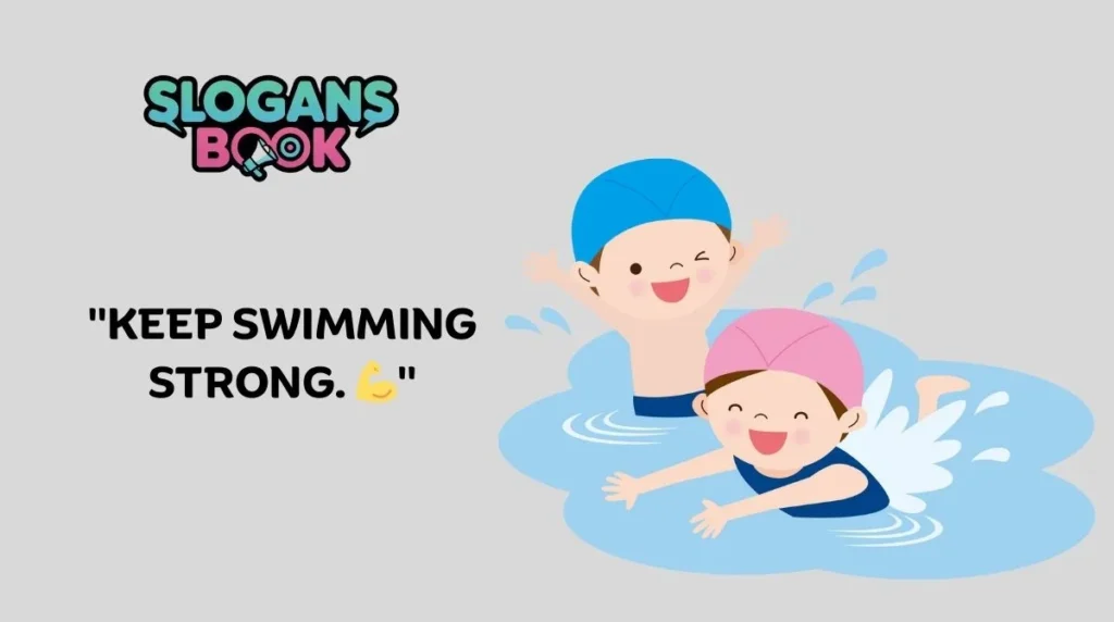 Short Swimming Slogans