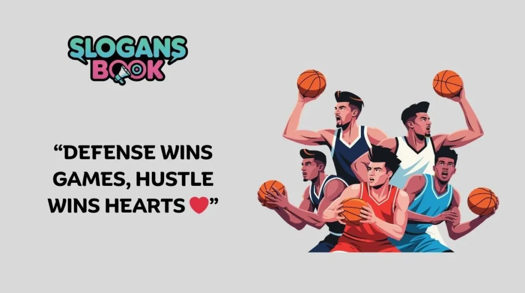Slogans for Basketball Teams