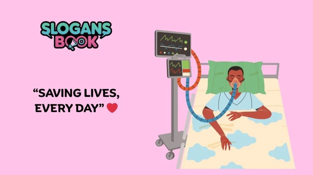 Slogans for Emergency & Critical Care