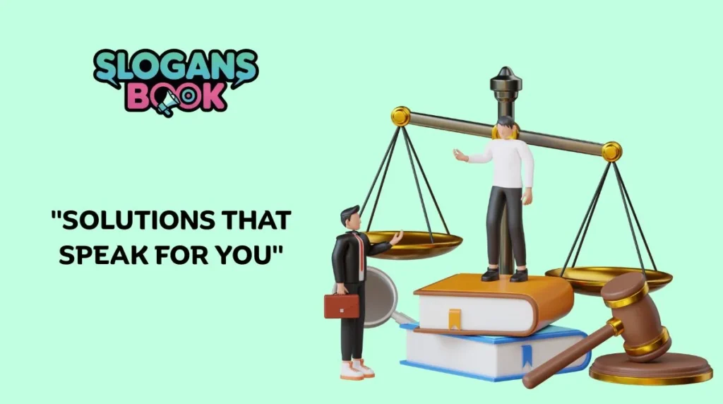 Slogans for General Legal Services