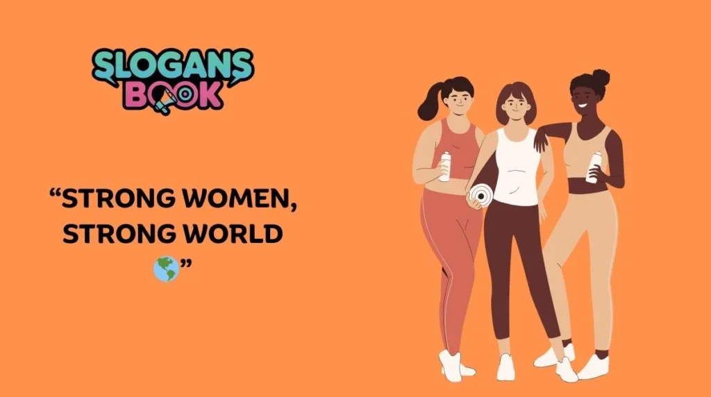 Slogans for Women-Focused Fitness Centers 