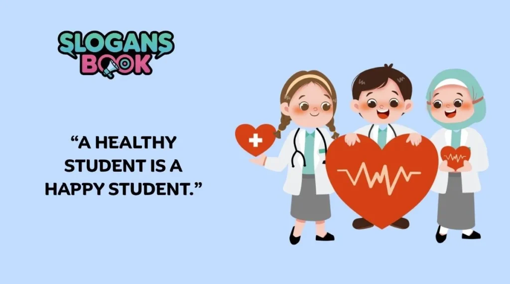 Slogans for World Health Day for Students