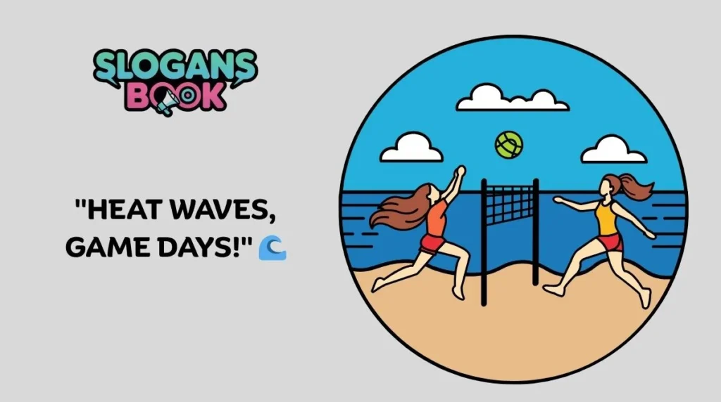 Summer Sports Fun & Playful Slogans 
